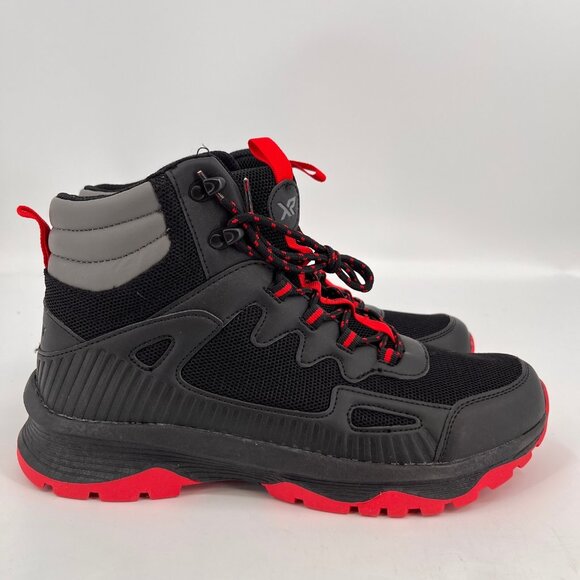 Xray Bunder Sneaker Boots Size 10 Black Red Mesh High Top Textile Hiking Shoes main image 8